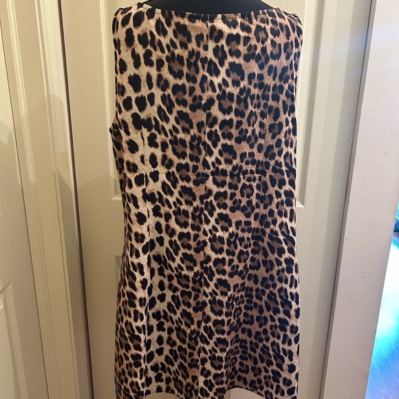 Cider Animal Print Mini Dress - Picture 4 of 9